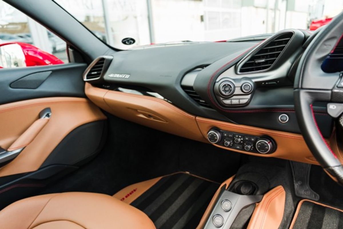 FERRARI 488 COUPE 3.9 GTB 2DR SEMI AUTOMATIC