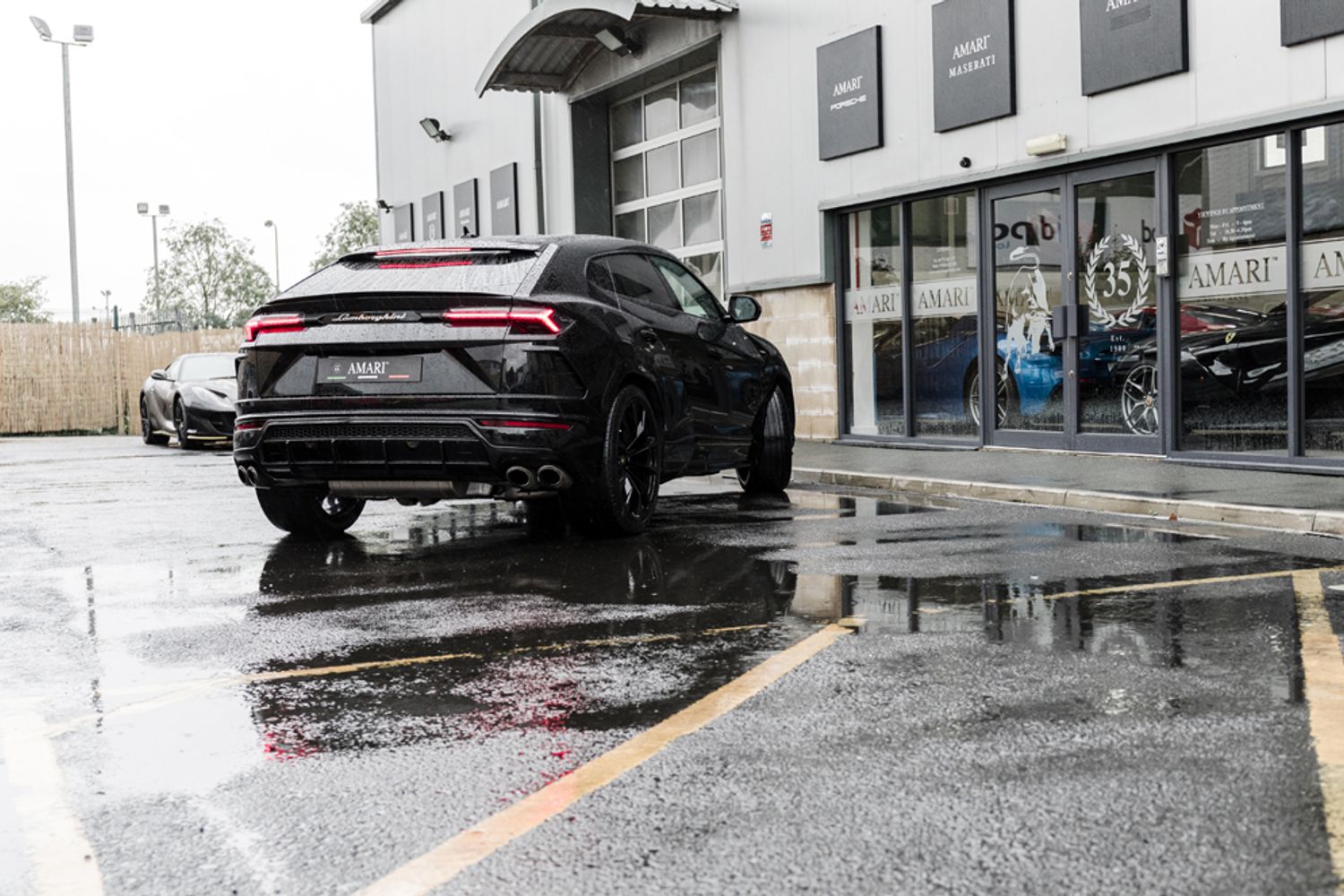 LAMBORGHINI URUS ESTATE 4.0 V8 5DR AUTOMATIC