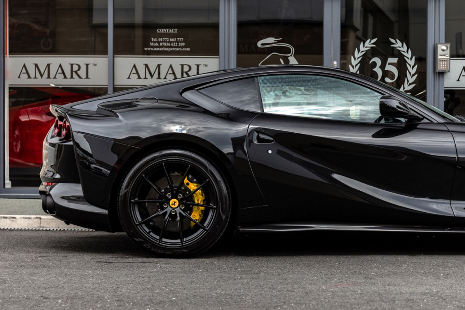FERRARI 812 SUPERFAST COUPE 6.5 BCE 2DR SEMI AUTOMATIC