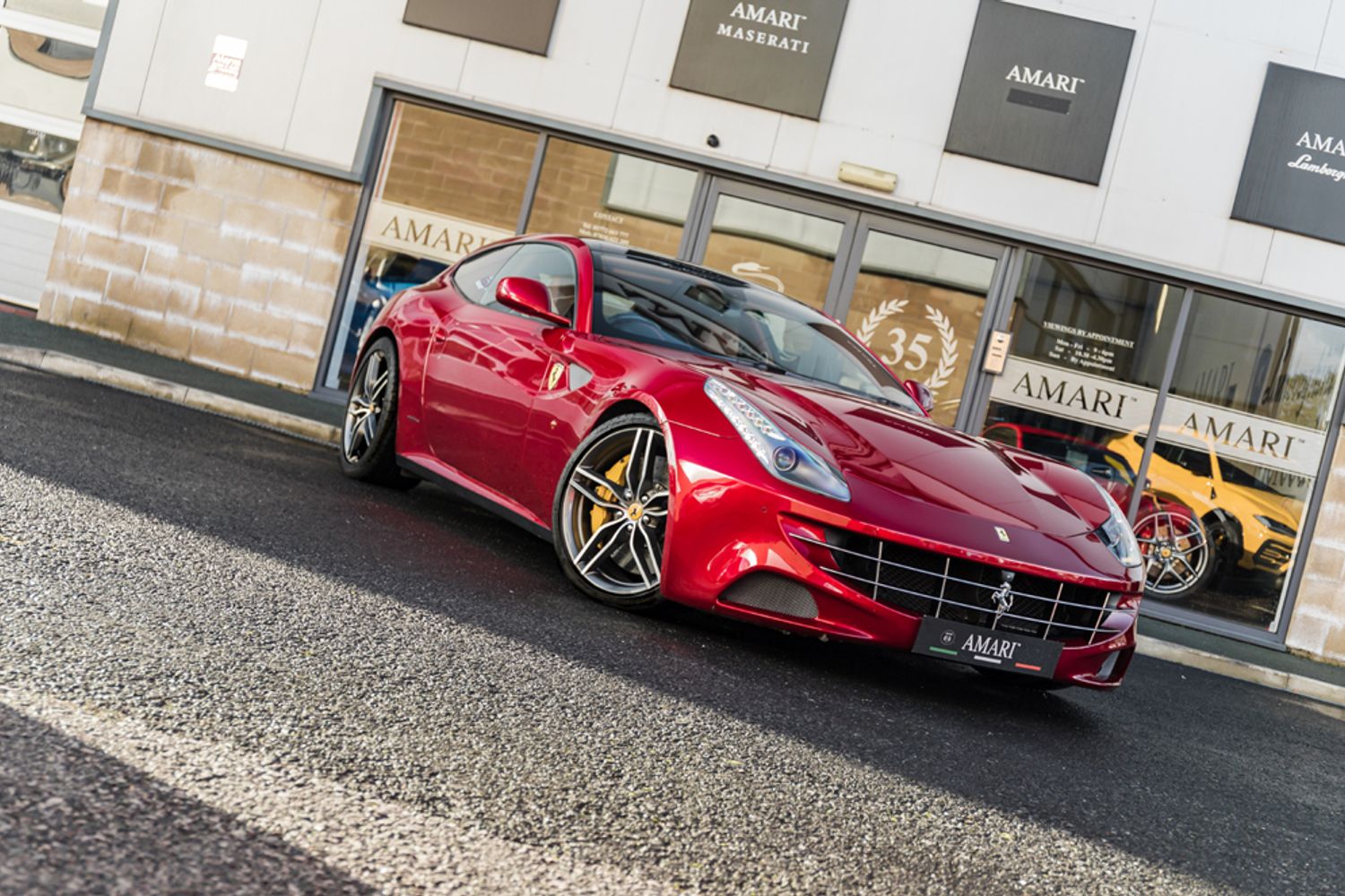 FERRARI FF HATCHBACK 6.3 V12 3DR