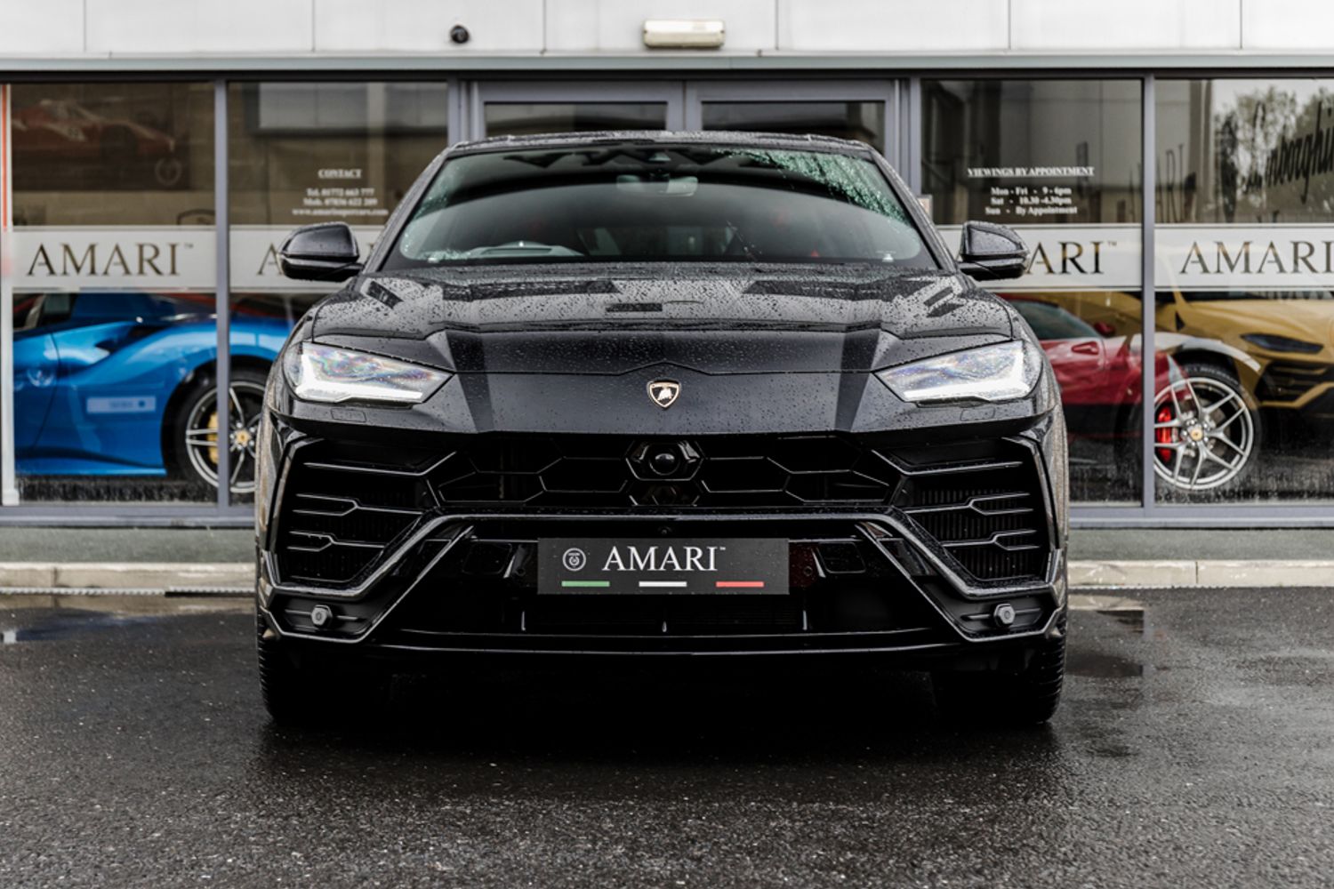 LAMBORGHINI URUS ESTATE 4.0 V8 5DR AUTOMATIC