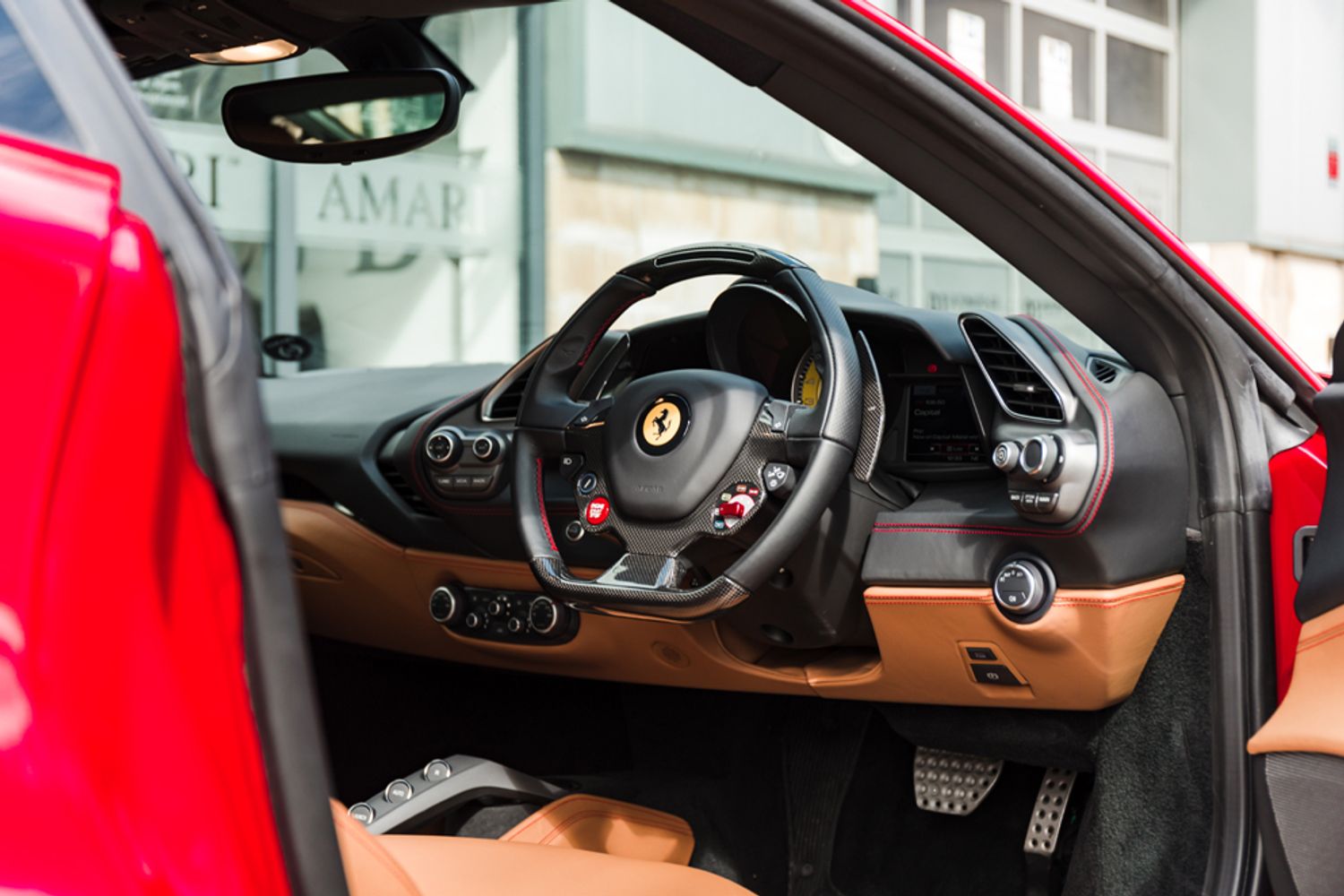 FERRARI 488 COUPE 3.9 GTB 2DR SEMI AUTOMATIC