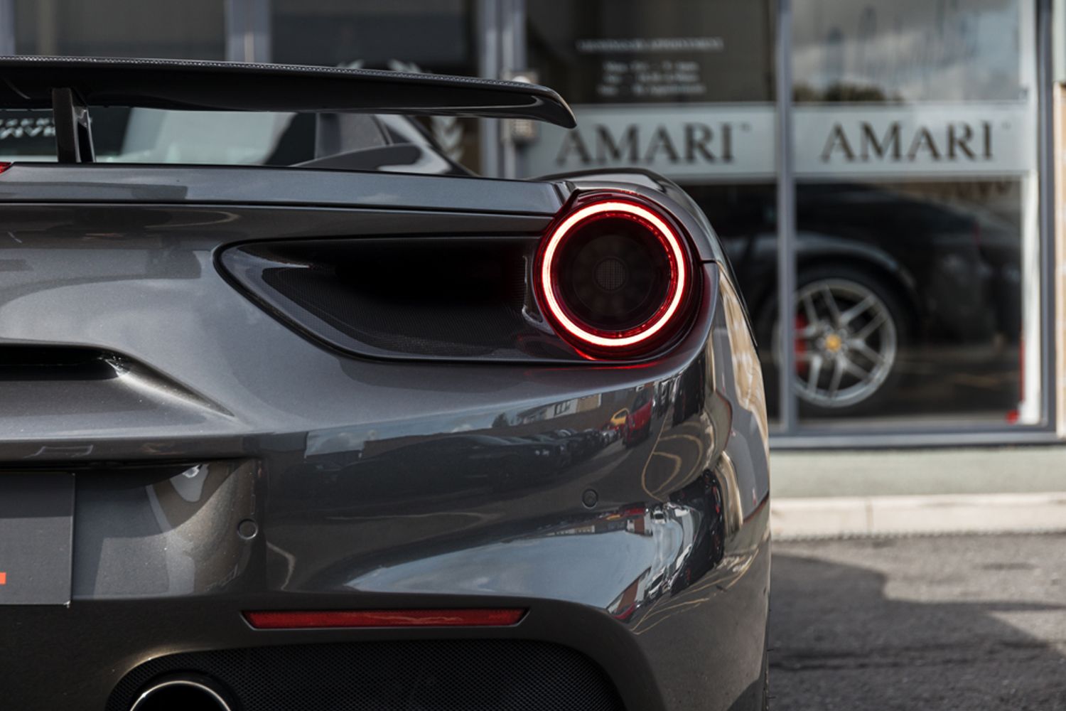 FERRARI 488 COUPE 3.9 GTB 2DR SEMI AUTOMATIC