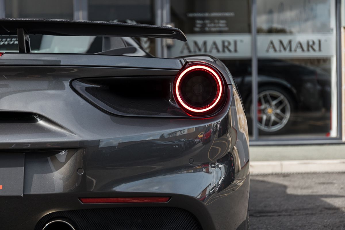 FERRARI 488 COUPE 3.9 GTB 2DR SEMI AUTOMATIC