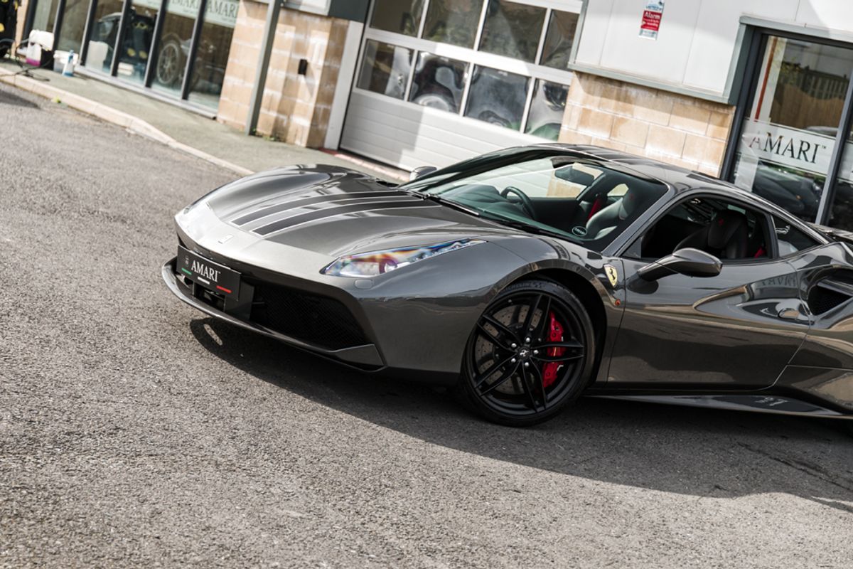 FERRARI 488 COUPE 3.9 GTB 2DR SEMI AUTOMATIC