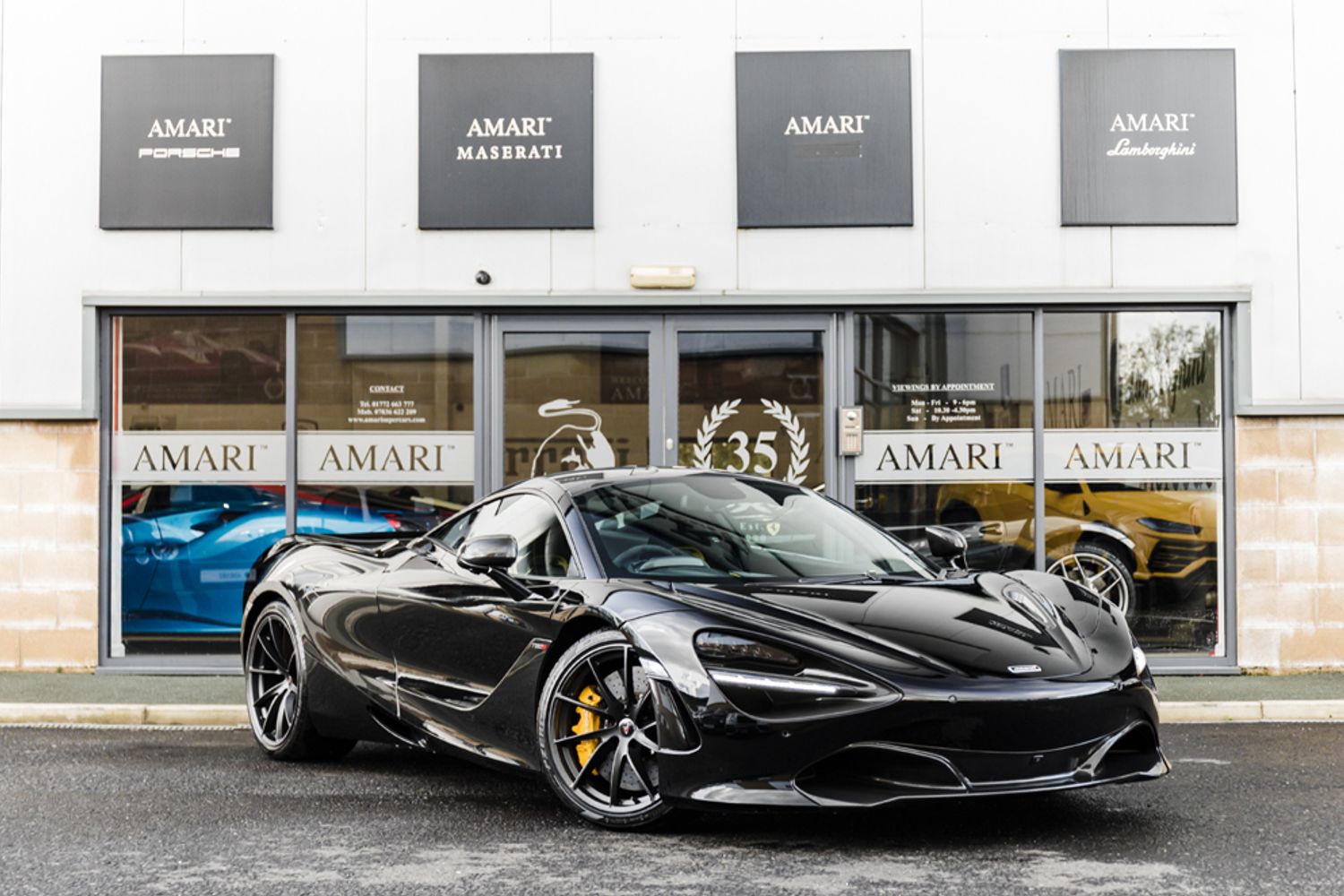 MCLAREN 720S COUPE 4.0 V8 SSG 2DR SEMI AUTOMATIC Performance