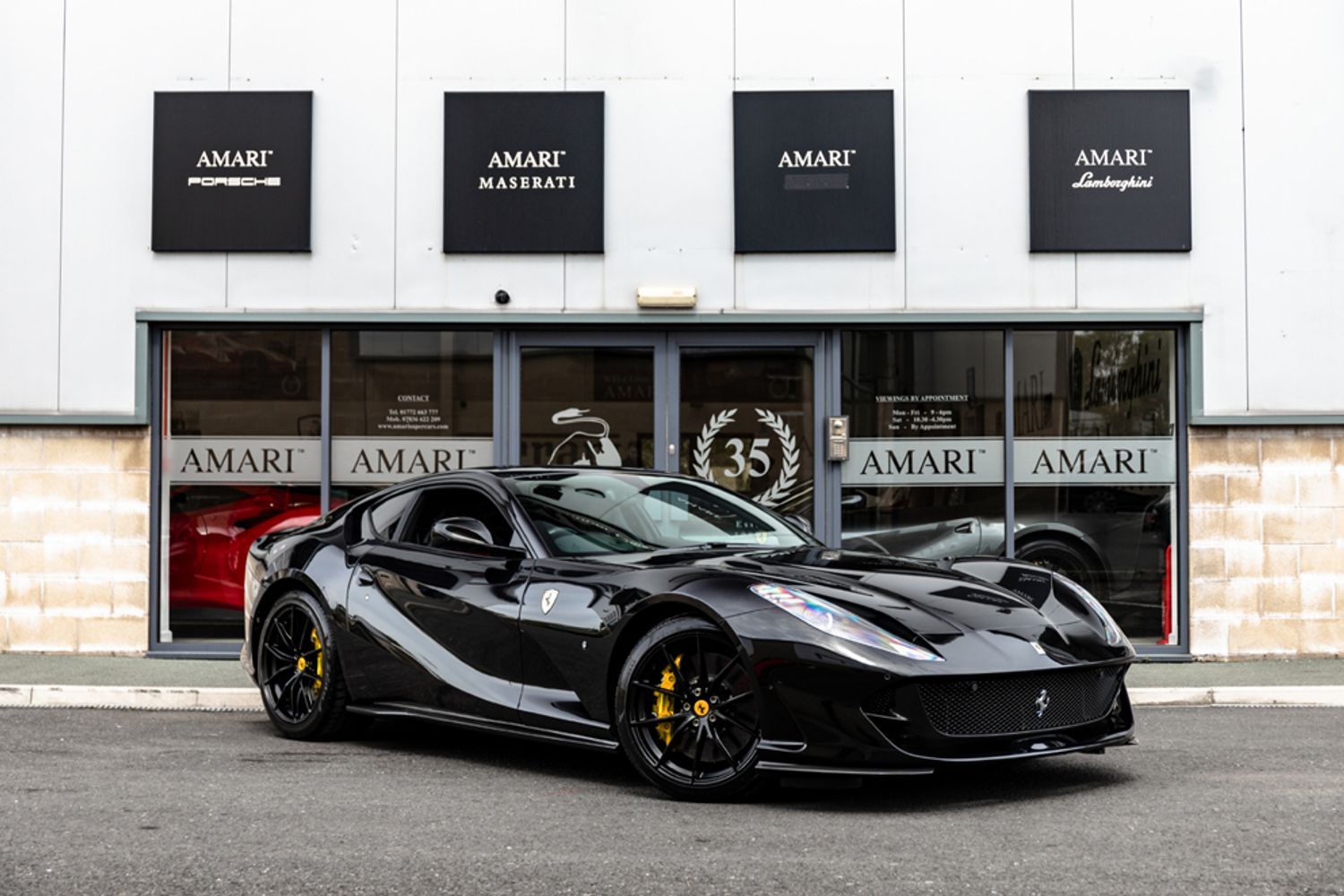 FERRARI 812 SUPERFAST COUPE 6.5 BCE 2DR SEMI AUTOMATIC
