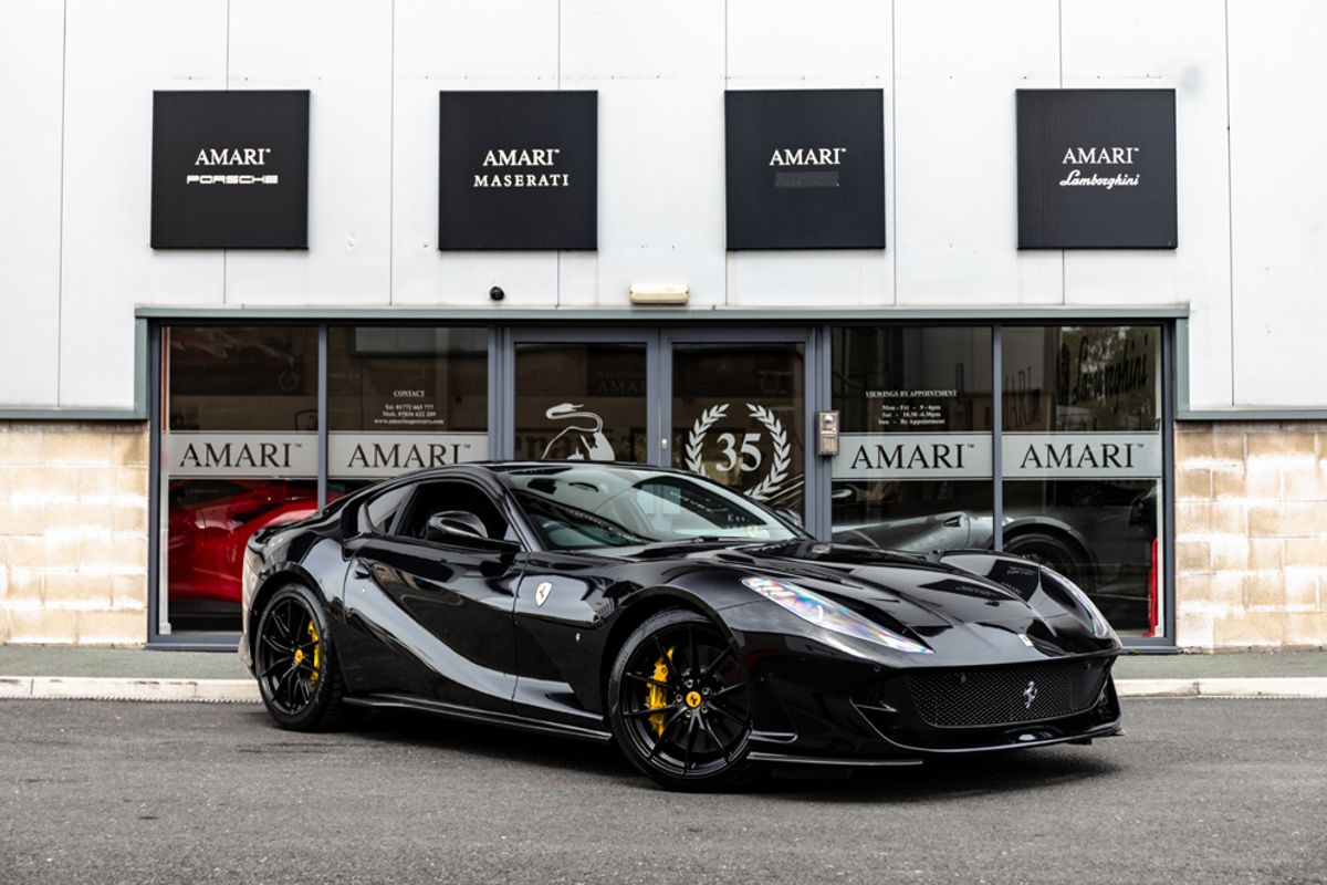 FERRARI 812 SUPERFAST COUPE 6.5 BCE 2DR SEMI AUTOMATIC