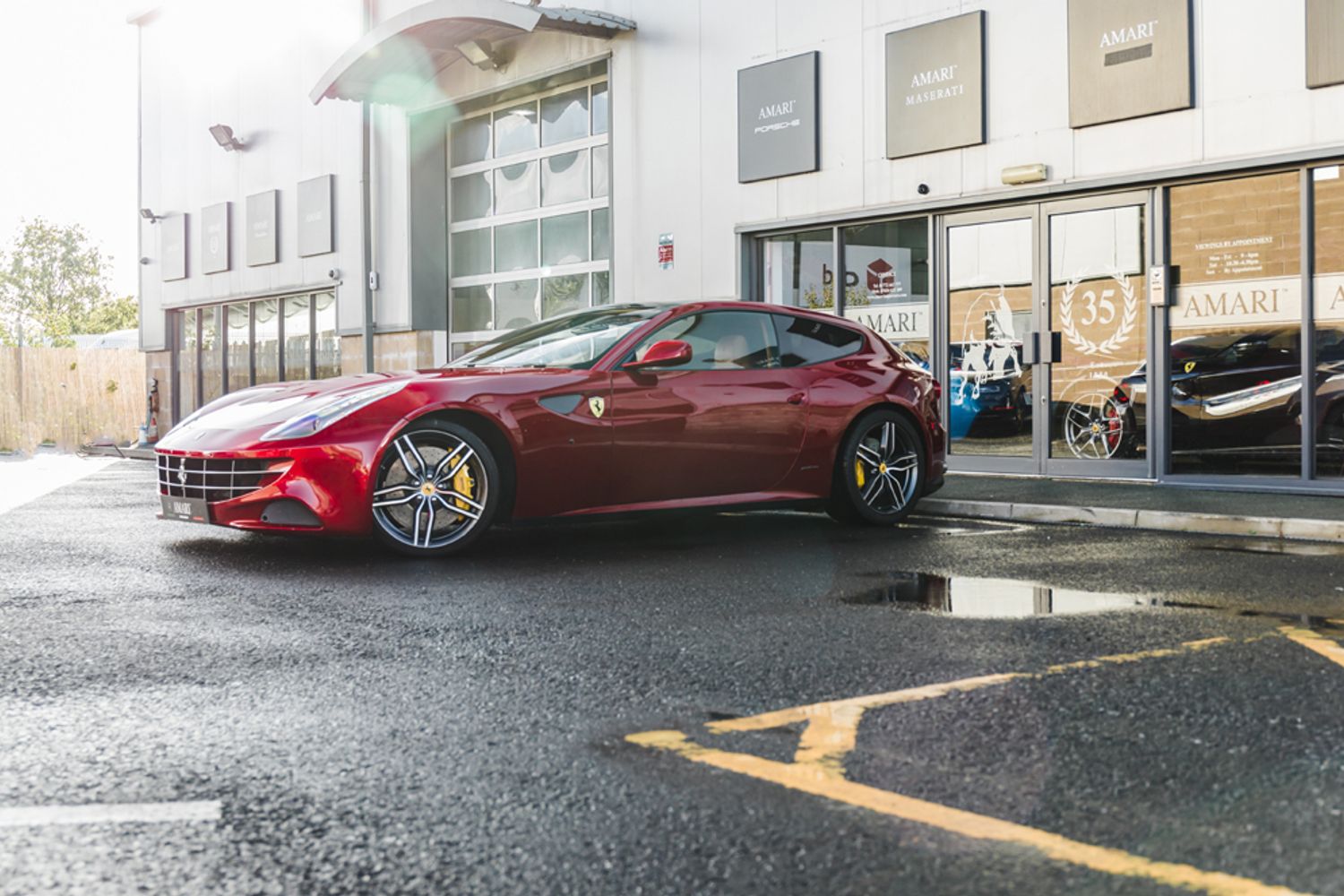 FERRARI FF HATCHBACK 6.3 V12 3DR