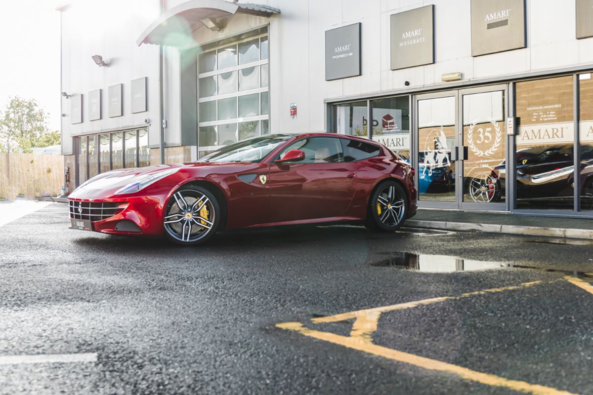 FERRARI FF HATCHBACK 6.3 V12 3DR