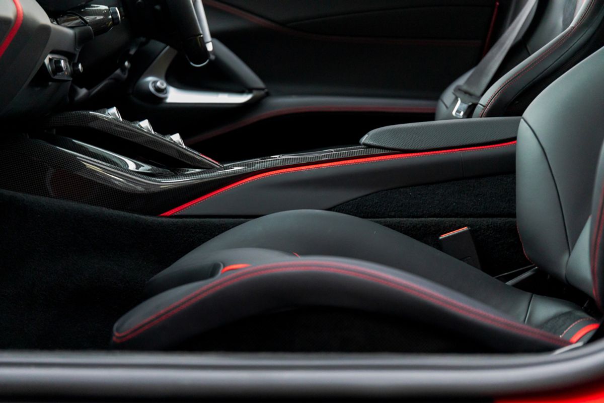 FERRARI 812 SUPERFAST COUPE 6.5 BCE 2DR SEMI AUTOMATIC