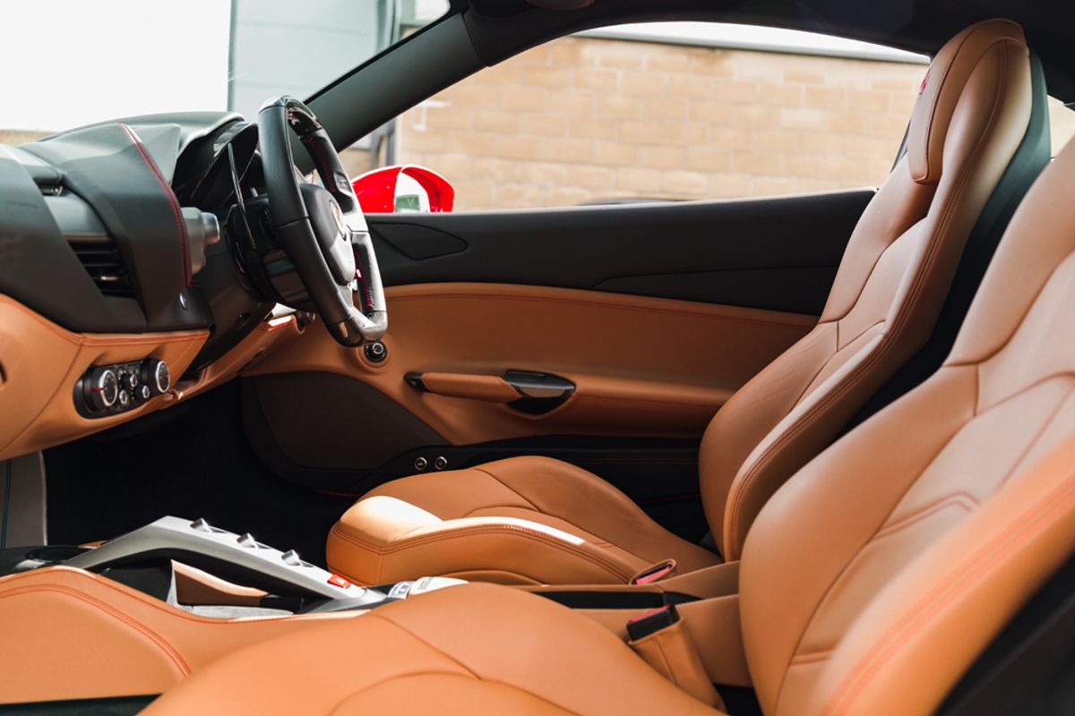 FERRARI 488 COUPE 3.9 GTB 2DR SEMI AUTOMATIC