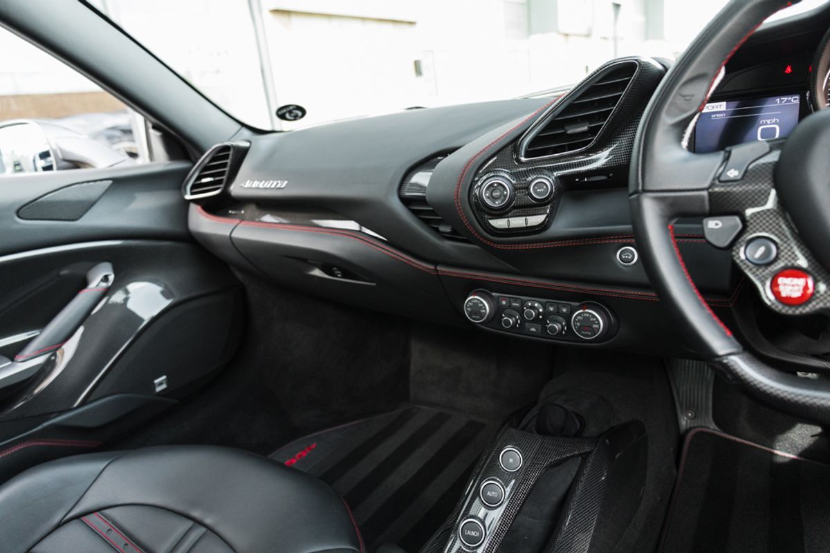 FERRARI 488 COUPE 3.9 GTB 2DR SEMI AUTOMATIC