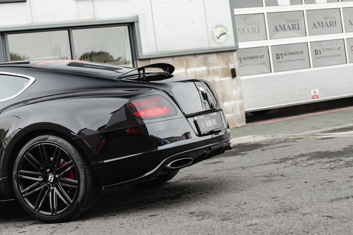 BENTLEY CONTINENTAL COUPE 6.0 GT SPEED 2DR AUTOMATIC