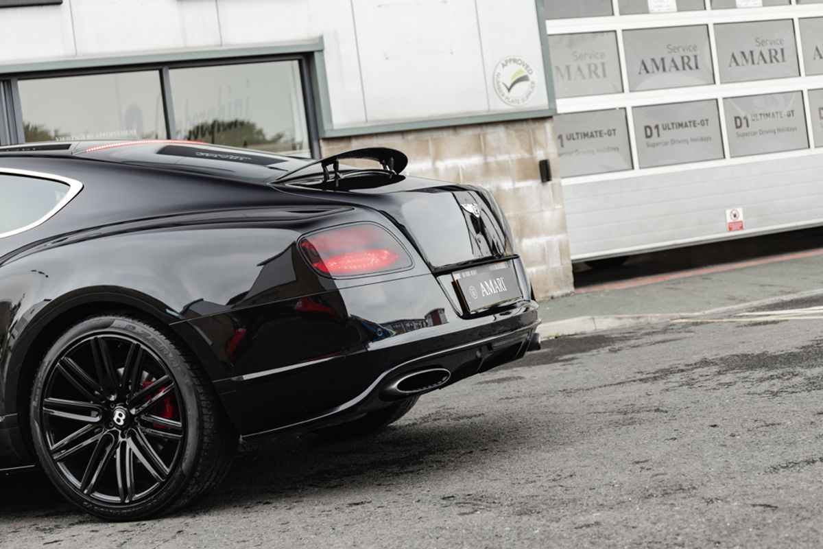 BENTLEY CONTINENTAL COUPE 6.0 GT SPEED 2DR AUTOMATIC