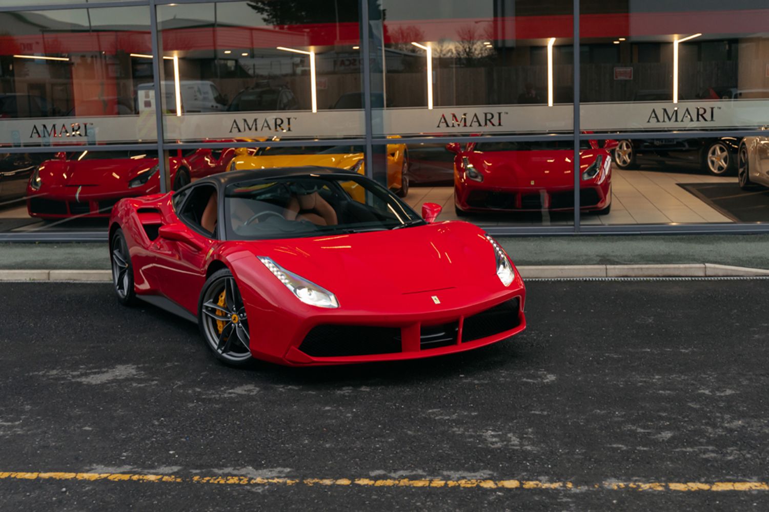 FERRARI 488 COUPE 3.9 GTB 2DR SEMI AUTOMATIC