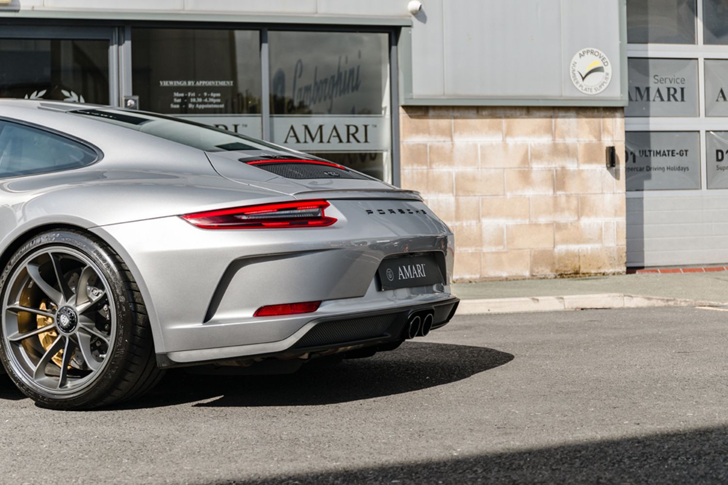 PORSCHE 911 COUPE 4.0 GT3 2DR