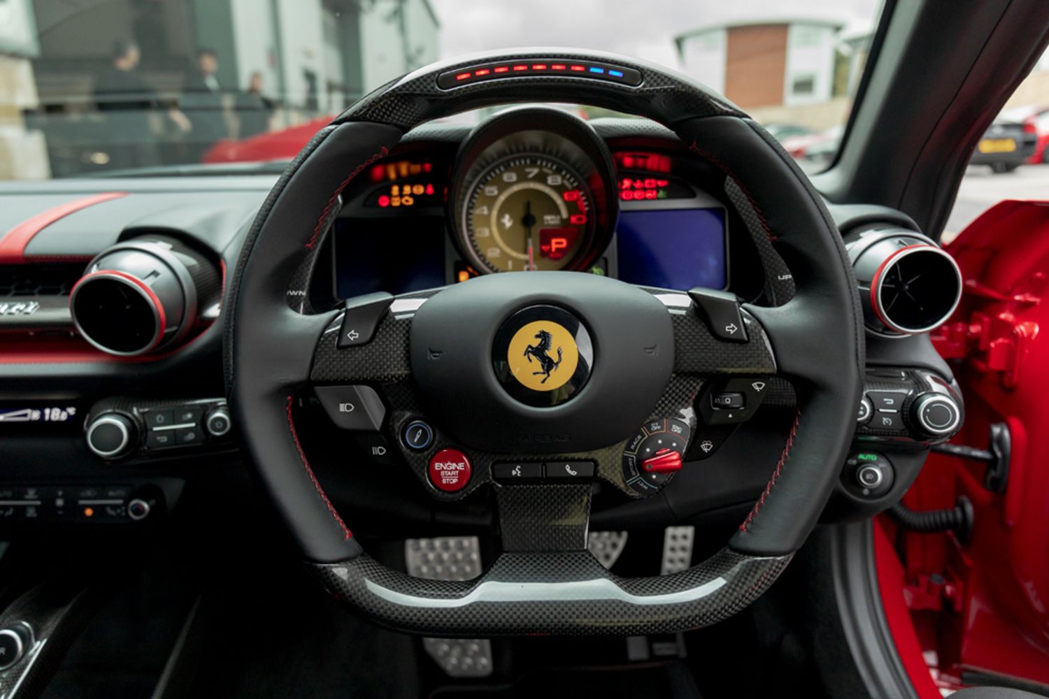 FERRARI 812 SUPERFAST COUPE 6.5 BCE 2DR SEMI AUTOMATIC