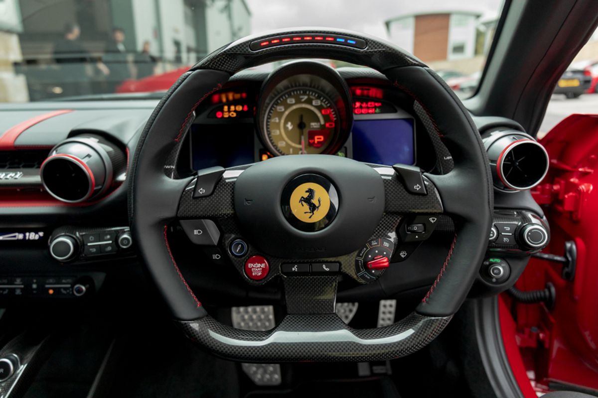 FERRARI 812 SUPERFAST COUPE 6.5 BCE 2DR SEMI AUTOMATIC