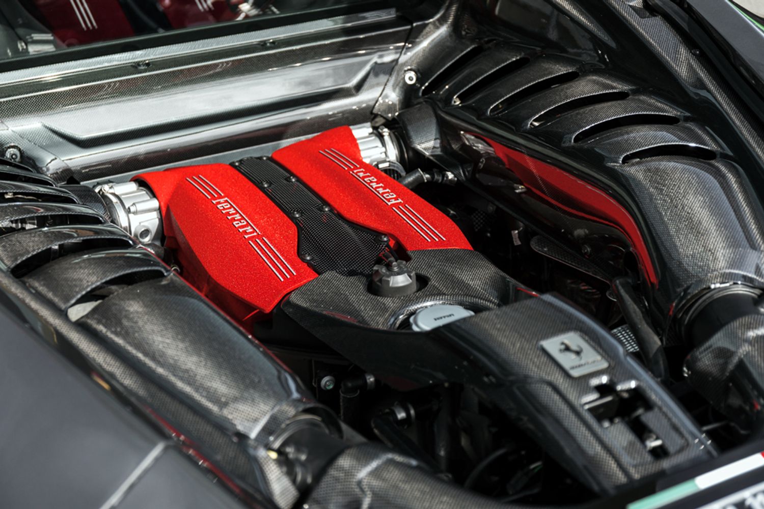 FERRARI 488 COUPE 3.9 GTB 2DR SEMI AUTOMATIC