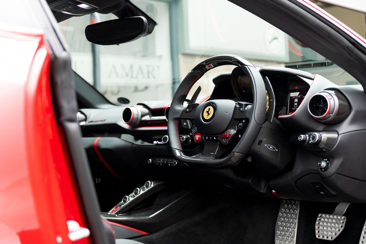 FERRARI 812 SUPERFAST COUPE 6.5 BCE 2DR SEMI AUTOMATIC