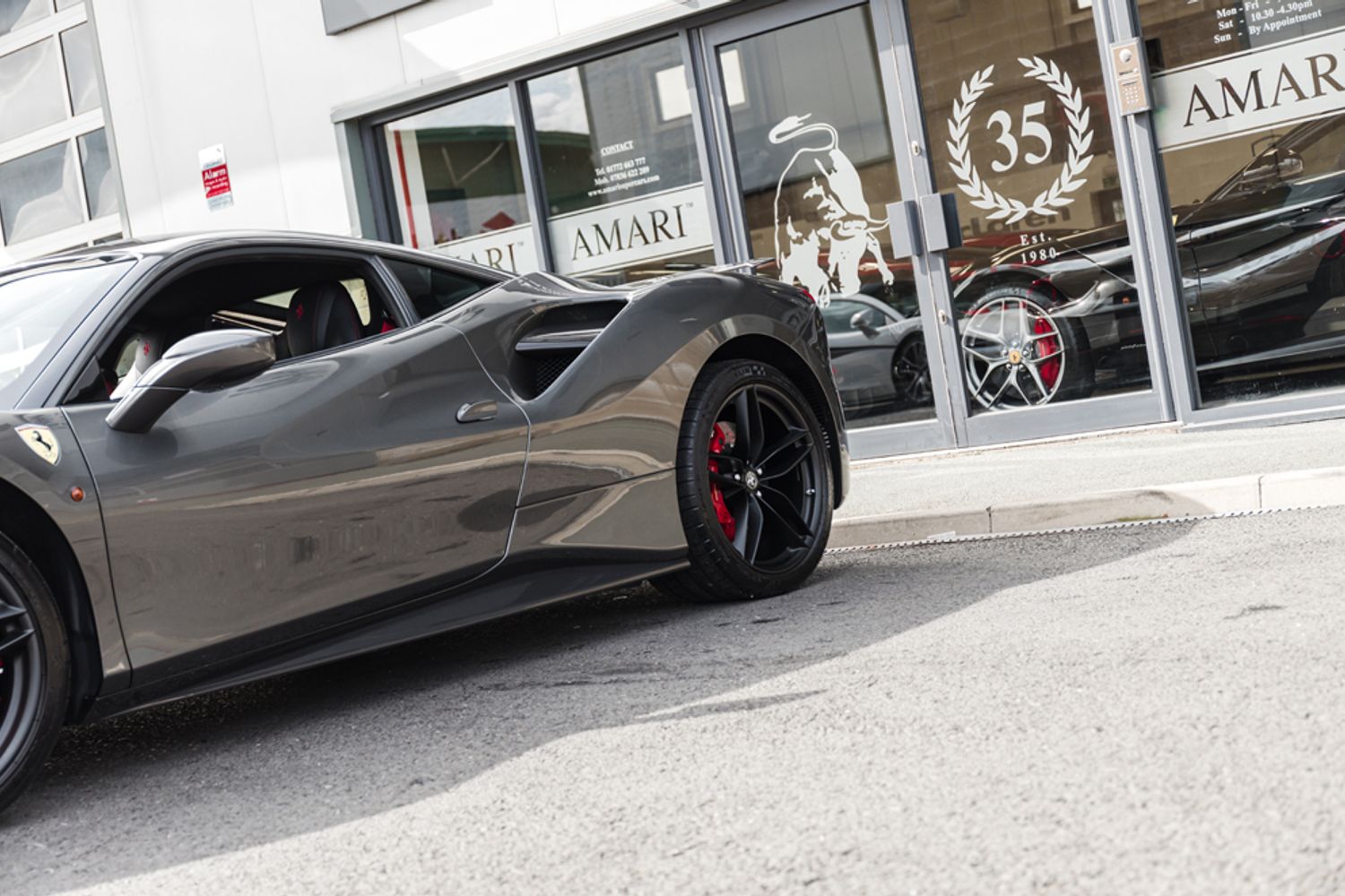 FERRARI 488 COUPE 3.9 GTB 2DR SEMI AUTOMATIC