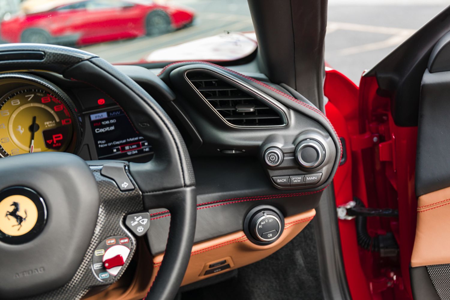 FERRARI 488 COUPE 3.9 GTB 2DR SEMI AUTOMATIC