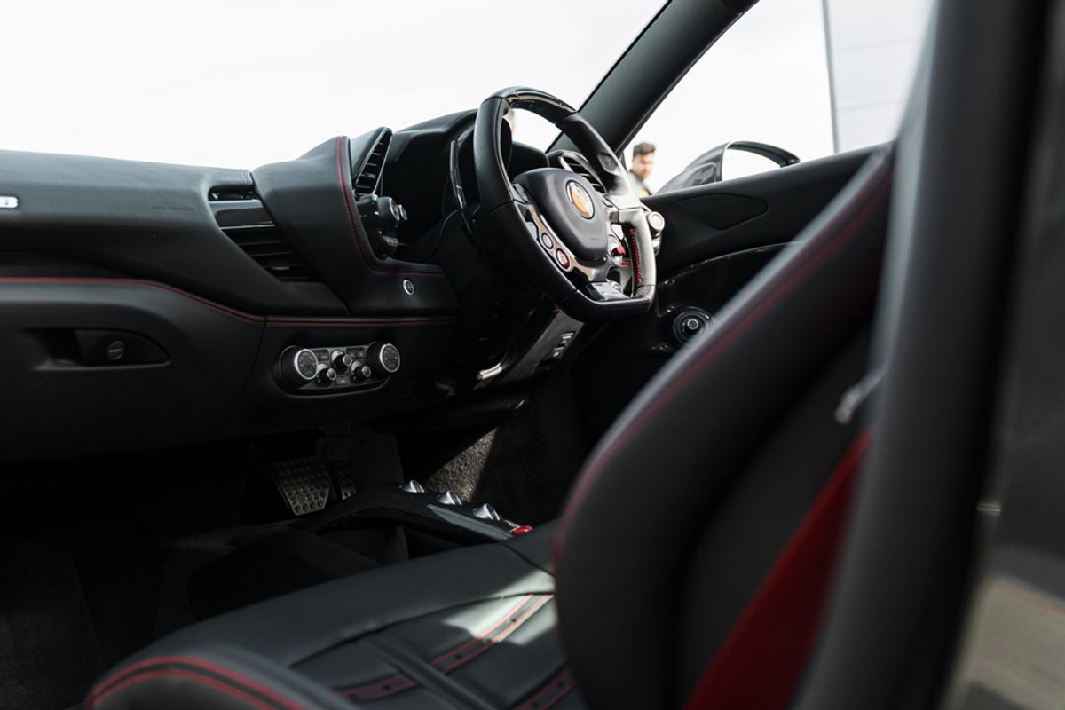 FERRARI 488 COUPE 3.9 GTB 2DR SEMI AUTOMATIC