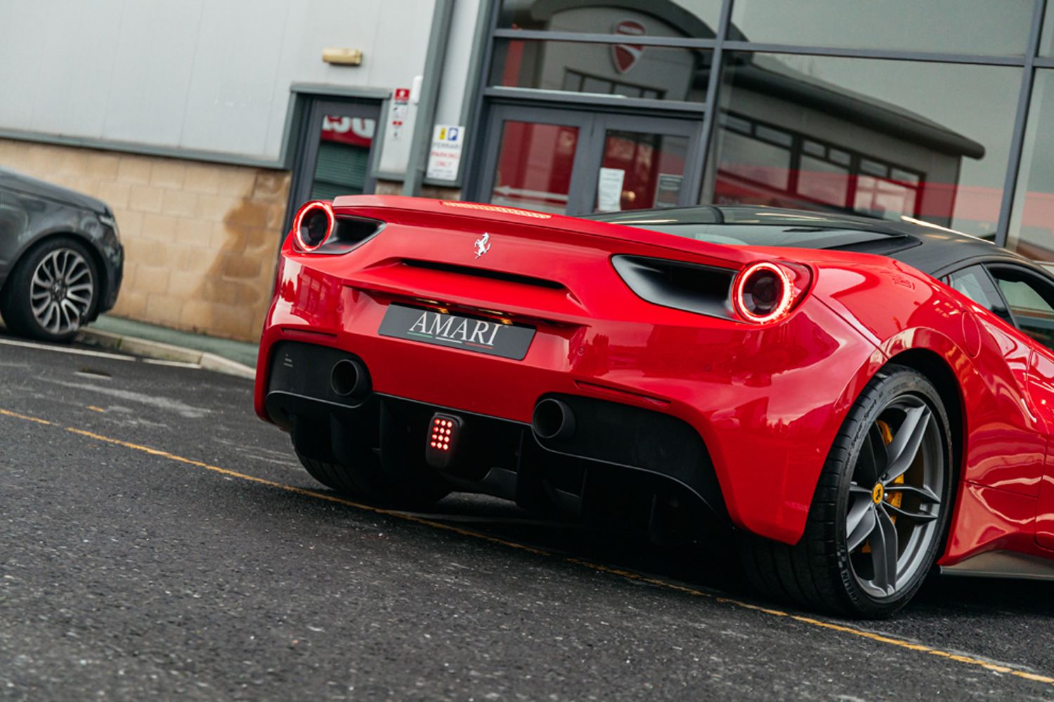 FERRARI 488 COUPE 3.9 GTB 2DR SEMI AUTOMATIC