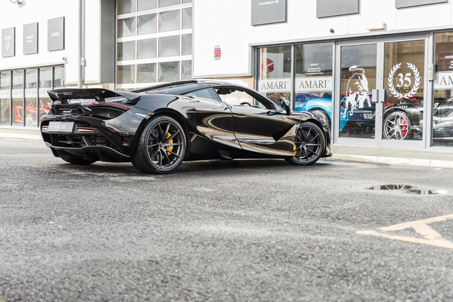 MCLAREN 720S COUPE 4.0 V8 SSG 2DR SEMI AUTOMATIC Performance