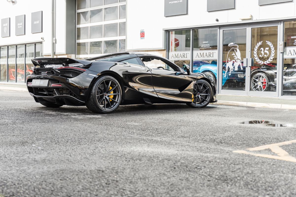 MCLAREN 720S COUPE 4.0 V8 SSG 2DR SEMI AUTOMATIC Performance