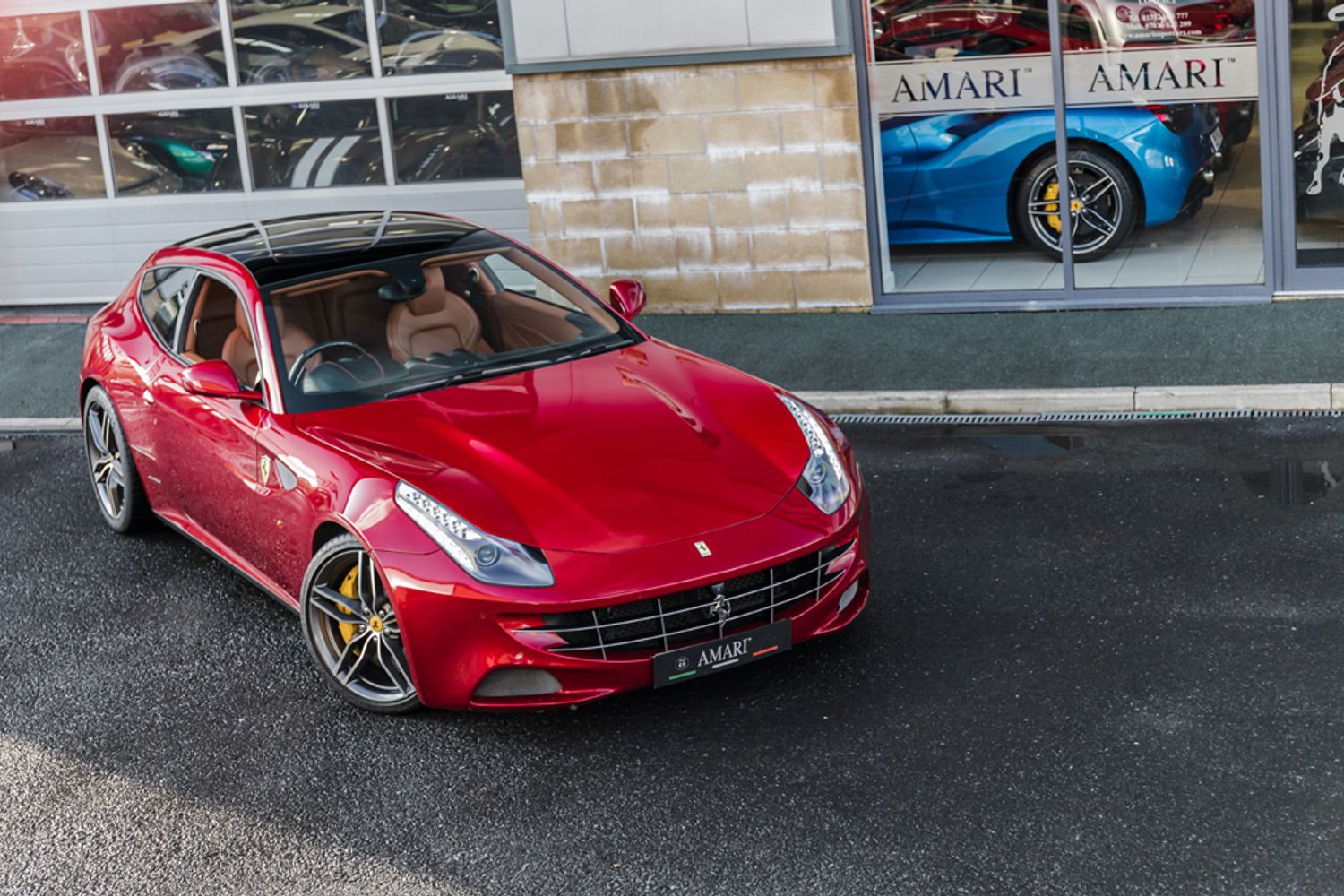 FERRARI FF HATCHBACK 6.3 V12 3DR