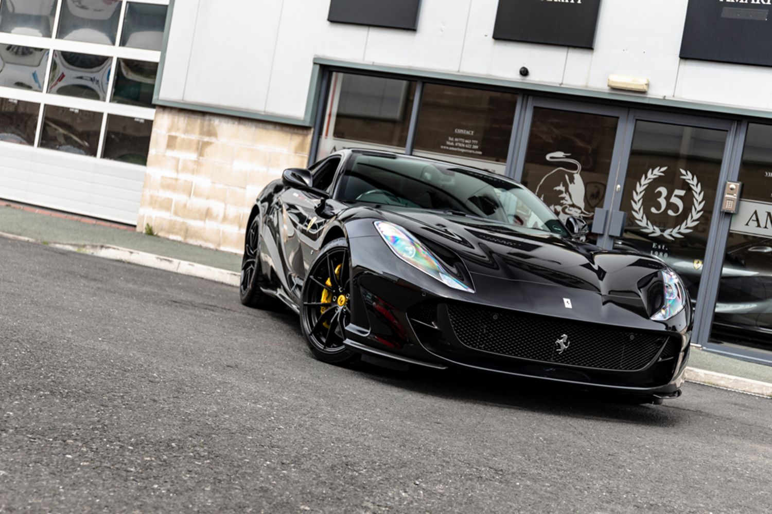 FERRARI 812 SUPERFAST COUPE 6.5 BCE 2DR SEMI AUTOMATIC