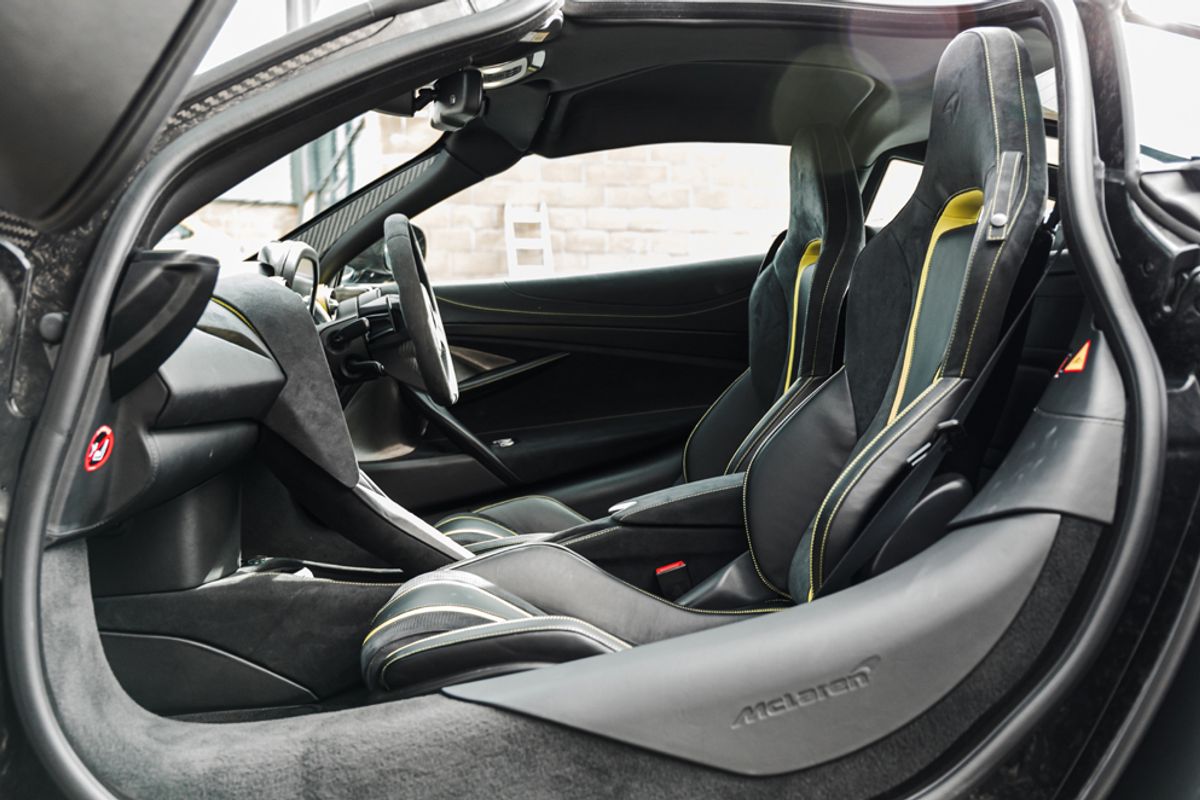 MCLAREN 720S COUPE 4.0 V8 SSG 2DR SEMI AUTOMATIC Performance