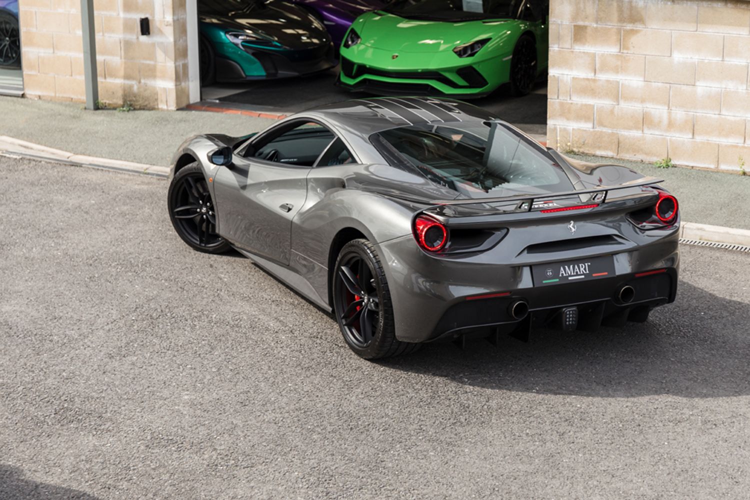 FERRARI 488 COUPE 3.9 GTB 2DR SEMI AUTOMATIC