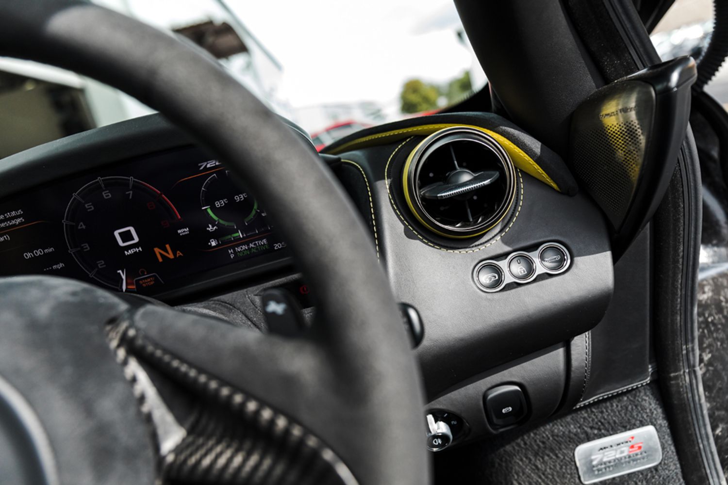MCLAREN 720S COUPE 4.0 V8 SSG 2DR SEMI AUTOMATIC Performance