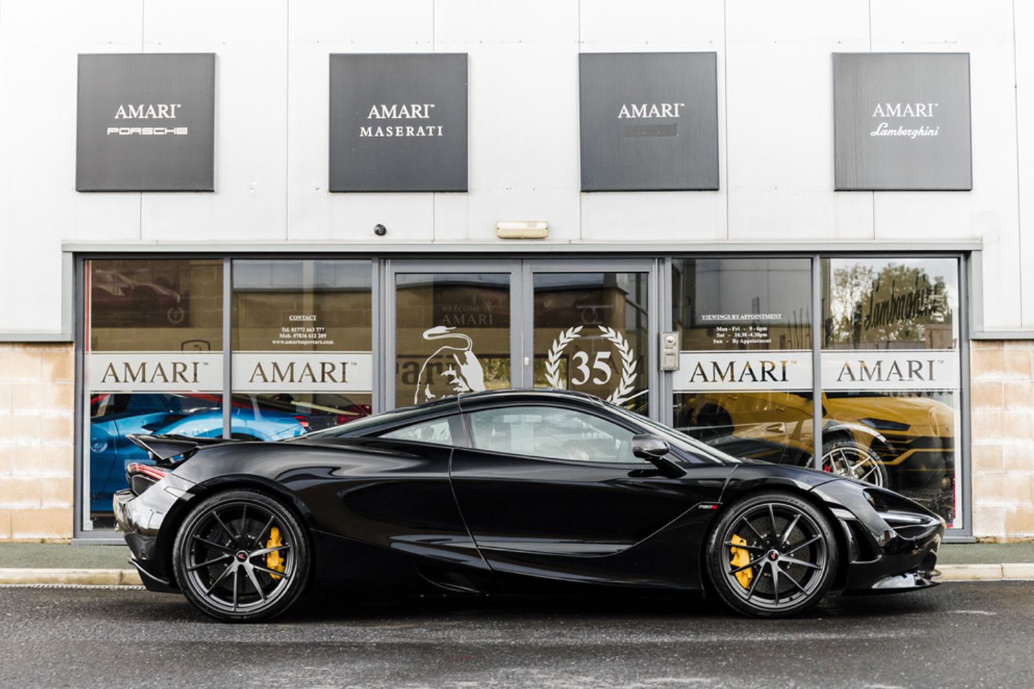 MCLAREN 720S COUPE 4.0 V8 SSG 2DR SEMI AUTOMATIC Performance