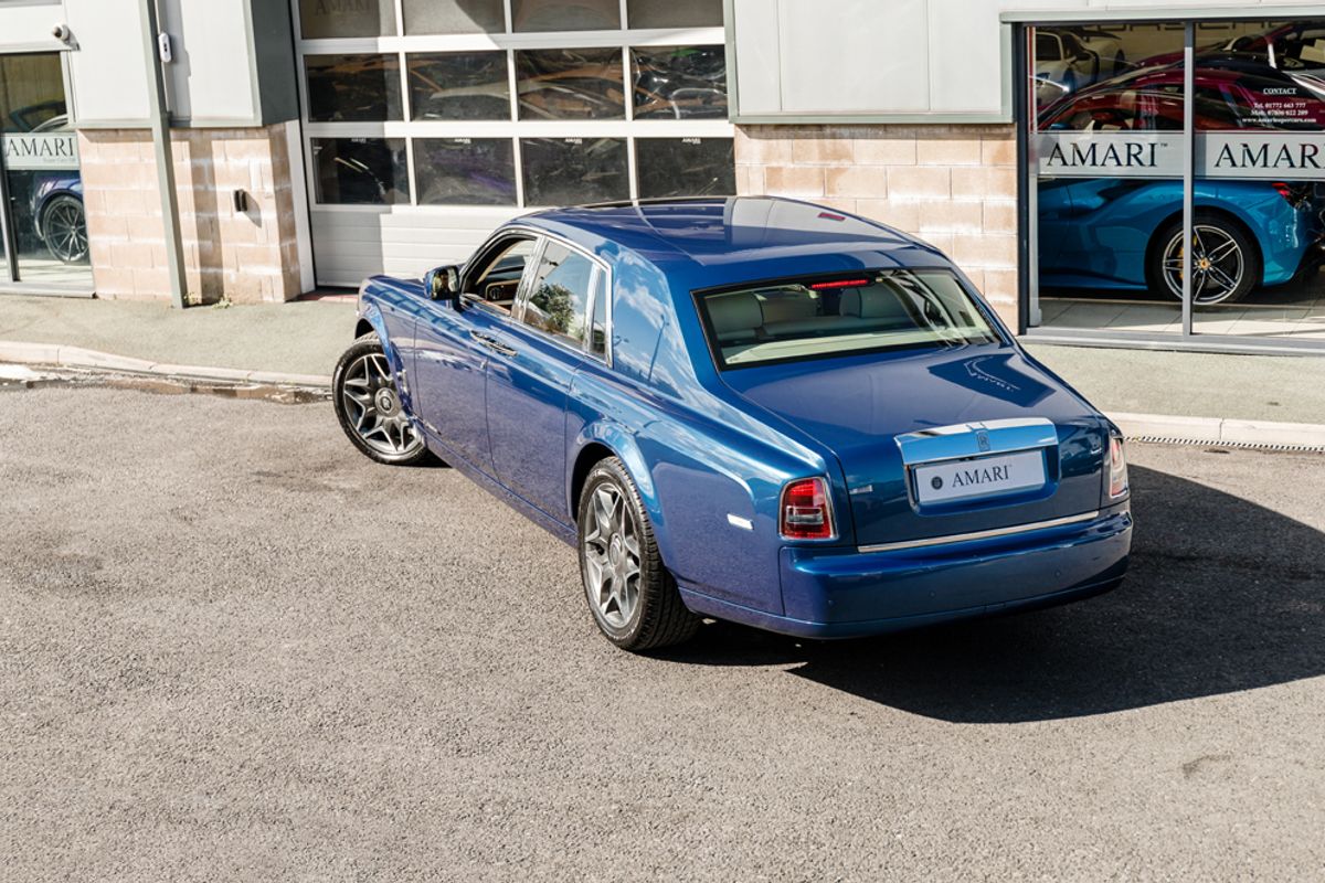ROLLS-ROYCE PHANTOM LIMOUSINE 6.7 V12 4DR AUTOMATIC