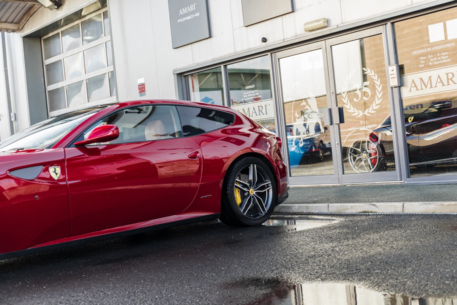 FERRARI FF HATCHBACK 6.3 V12 3DR