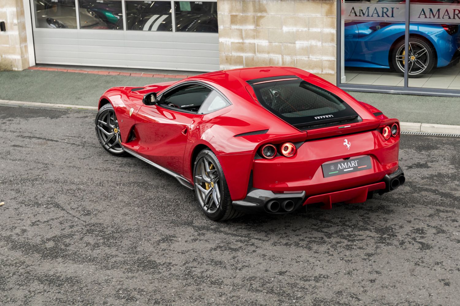 FERRARI 812 SUPERFAST COUPE 6.5 BCE 2DR SEMI AUTOMATIC