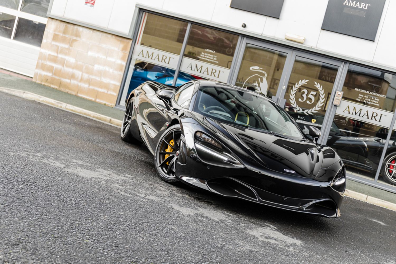 MCLAREN 720S COUPE 4.0 V8 SSG 2DR SEMI AUTOMATIC Performance