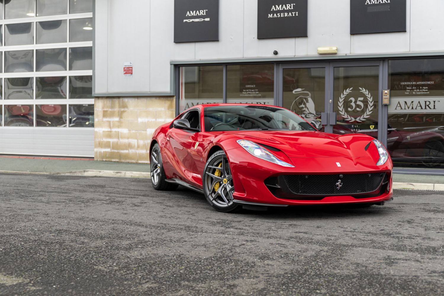 FERRARI 812 SUPERFAST COUPE 6.5 BCE 2DR SEMI AUTOMATIC