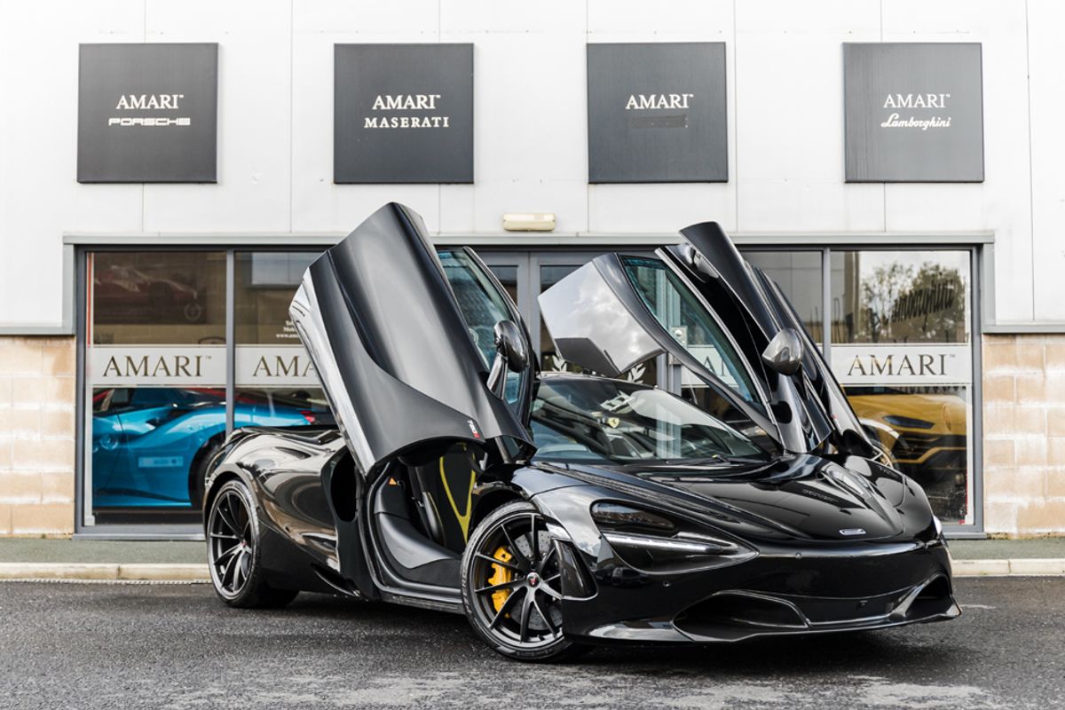 MCLAREN 720S COUPE 4.0 V8 SSG 2DR SEMI AUTOMATIC Performance