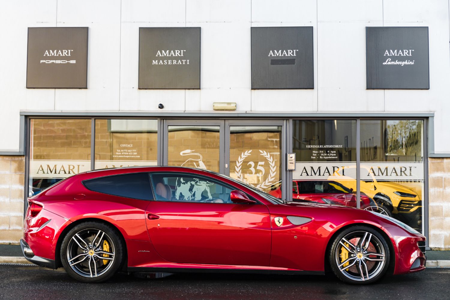 FERRARI FF HATCHBACK 6.3 V12 3DR