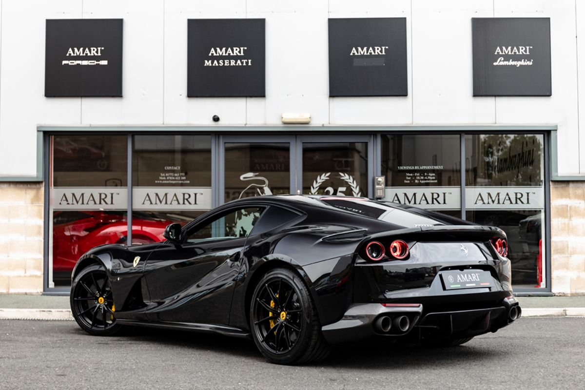 FERRARI 812 SUPERFAST COUPE 6.5 BCE 2DR SEMI AUTOMATIC