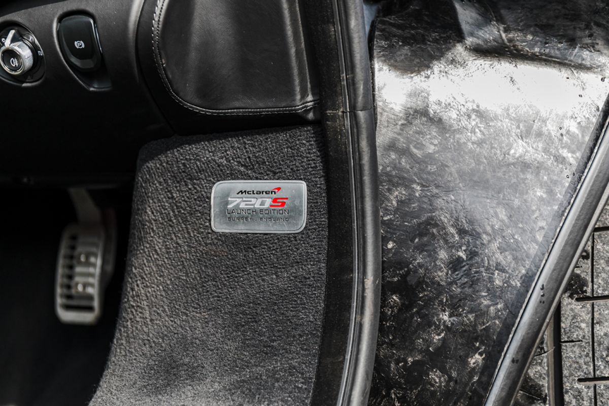MCLAREN 720S COUPE 4.0 V8 SSG 2DR SEMI AUTOMATIC Performance