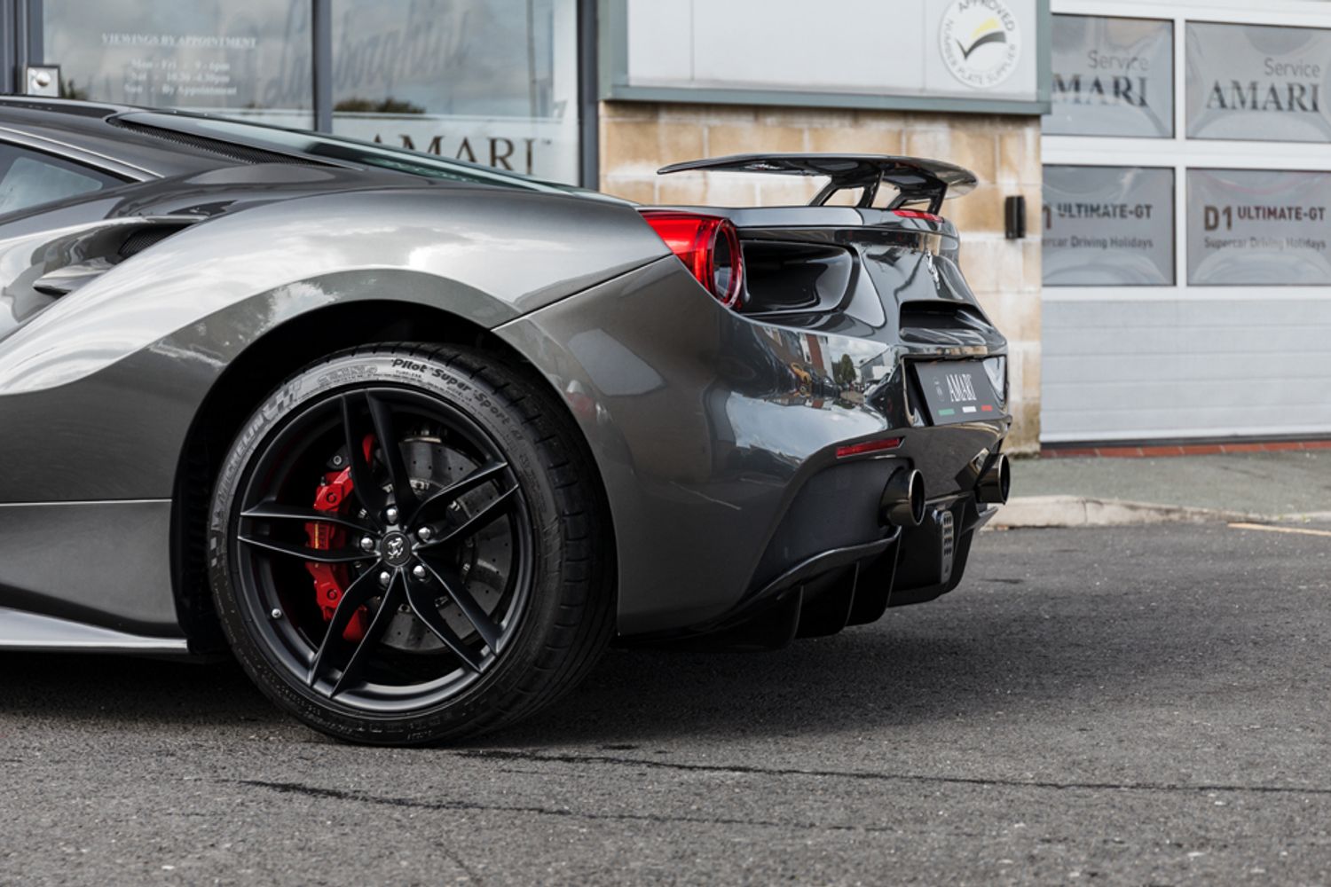 FERRARI 488 COUPE 3.9 GTB 2DR SEMI AUTOMATIC