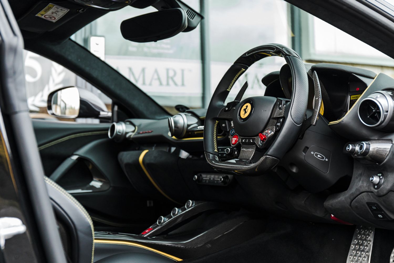 FERRARI 812 SUPERFAST COUPE 6.5 BCE 2DR SEMI AUTOMATIC