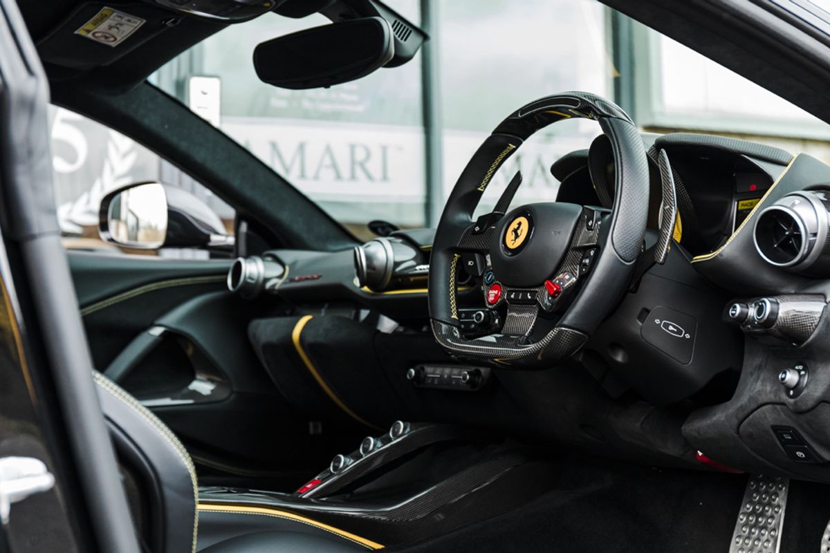 FERRARI 812 SUPERFAST COUPE 6.5 BCE 2DR SEMI AUTOMATIC