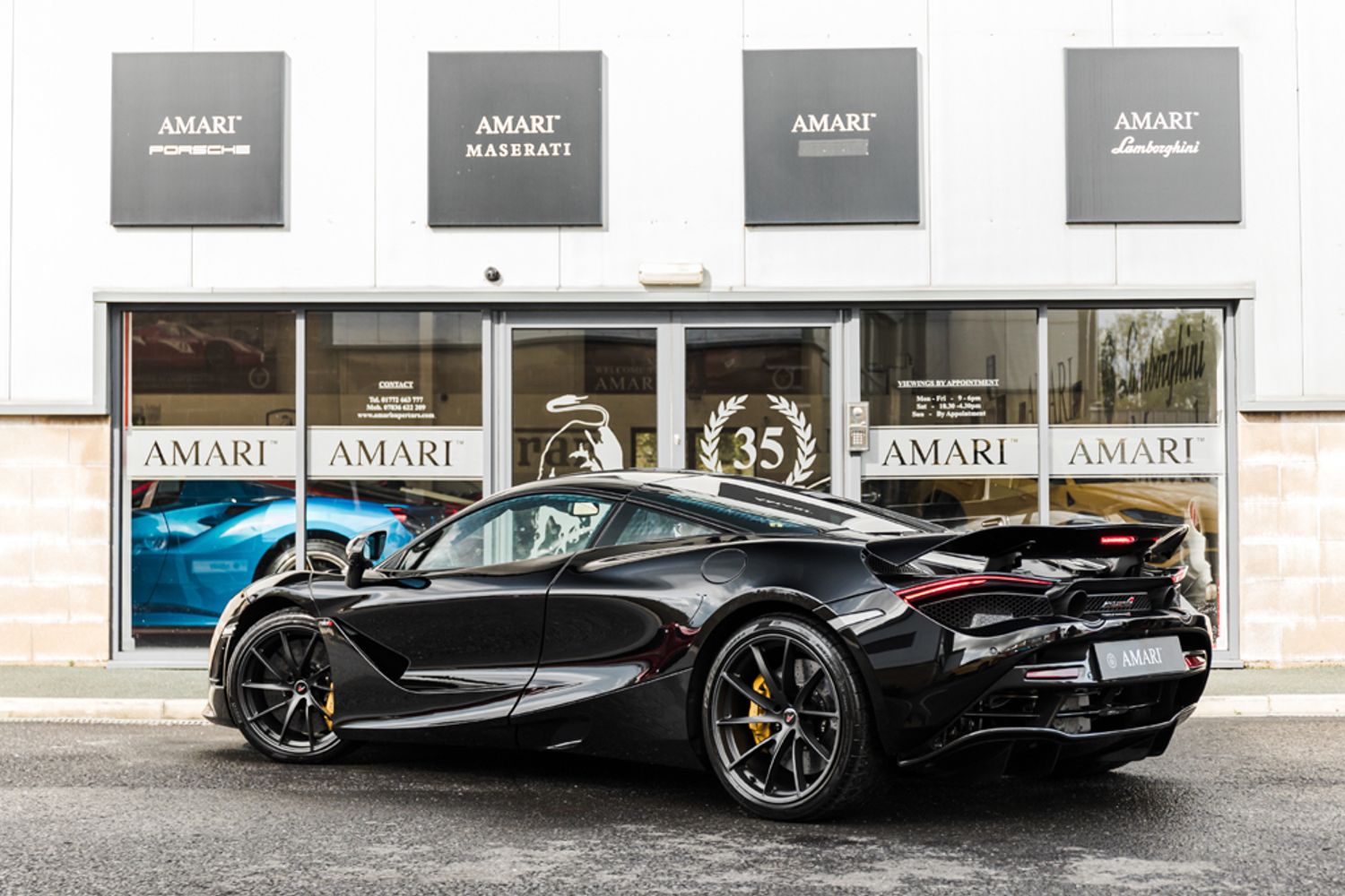 MCLAREN 720S COUPE 4.0 V8 SSG 2DR SEMI AUTOMATIC Performance